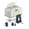 Festool CXS 18-Basic-Set 18V Li-Ion Accu Schroefboormachine Body Incl. Bitset In Systainer - 40Nm - 577333
