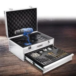 Hyundai 56863 276-delige 18V Accuboorset In Koffer -Makita || Bosch || Stanley Verkoop 94f190cd1a2562e5646821adc8126109