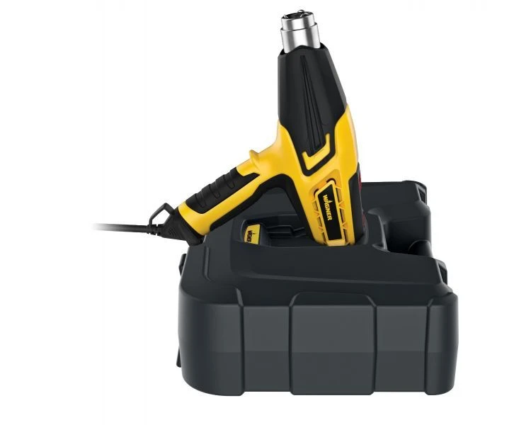 Wagner Furno 750 Heteluchtpistool Incl. Accessoires In Koffer - 2000W - 820l/min 3 Wagner Furno 750 Heteluchtpistool Incl. Accessoires In Koffer - 2000W - 820l/min - Afbeelding 3