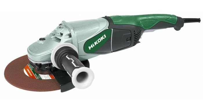 HiKOKI G23MRUAWKZ Haakse Slijper - 2500W - 230mm 1 HiKOKI G23MRUAWKZ Haakse Slijper - 2500W - 230mm