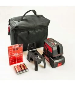 Levelfix CL202R Zelfnivellerende Kruislijnlaser In Tas - Rood - 40m -Makita || Bosch || Stanley Verkoop 9554968d90426df0c049b3743ac33914