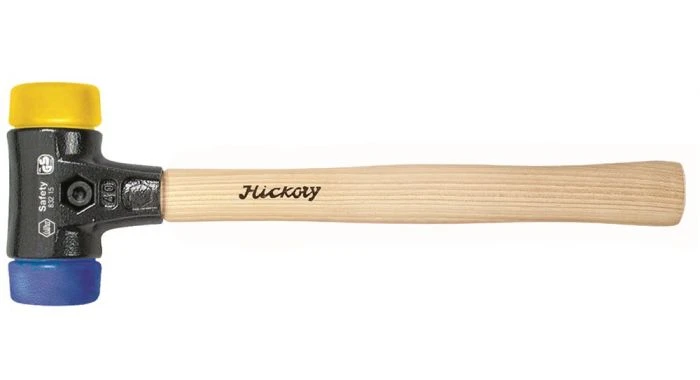 Wiha 832-15 Safety Kunststof Hamer - 30 X 290 Mm - Blauw/Geel - 26653 1 Wiha 832-15 Safety Kunststof Hamer - 30 X 290 Mm - Blauw/Geel - 26653