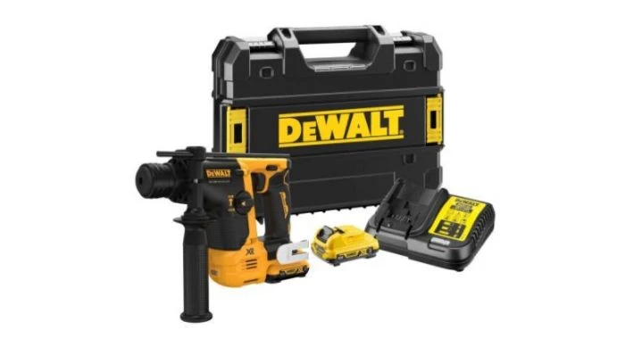 DeWALT DCH072L2-QW 12V Li-ion XR Accu Boorhamer Set (2x 3.0Ah) In TSTAK Koffer - SDS-plus 1 DeWALT DCH072L2-QW 12V Li-ion XR Accu Boorhamer Set (2x 3.0Ah) In TSTAK Koffer - SDS-plus