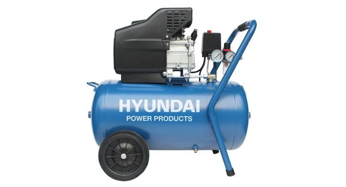 Hyundai 55802 Compressor - 8 Bar - 50L 1 Hyundai 55802 Compressor - 8 Bar - 50L