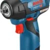 Bosch GDS 12V-115 12V Li-Ion Accu Slagmoersleutel Body - 115Nm - 3/8" - Koolborstelloos - 06019E0101