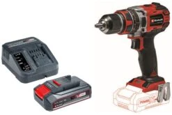 Einhell TE-CD 18/50 Li-i BL 18V Li-Ion Accu Klopboor-/Schroefmachine Set (met 2.5Ah Accu Starterset)