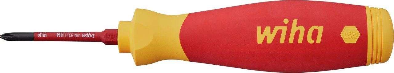 Wiha 45296 VDE Schroevendraaier Met Bitmagazijn - 75mm 3 Wiha 45296 VDE Schroevendraaier Met Bitmagazijn - 75mm - Afbeelding 3