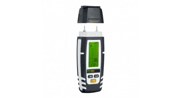 Laserliner DampMaster Compact Plus Vochtigheidsmeter Met Bluetooth - 082.321A 1 Laserliner DampMaster Compact Plus Vochtigheidsmeter Met Bluetooth - 082.321A