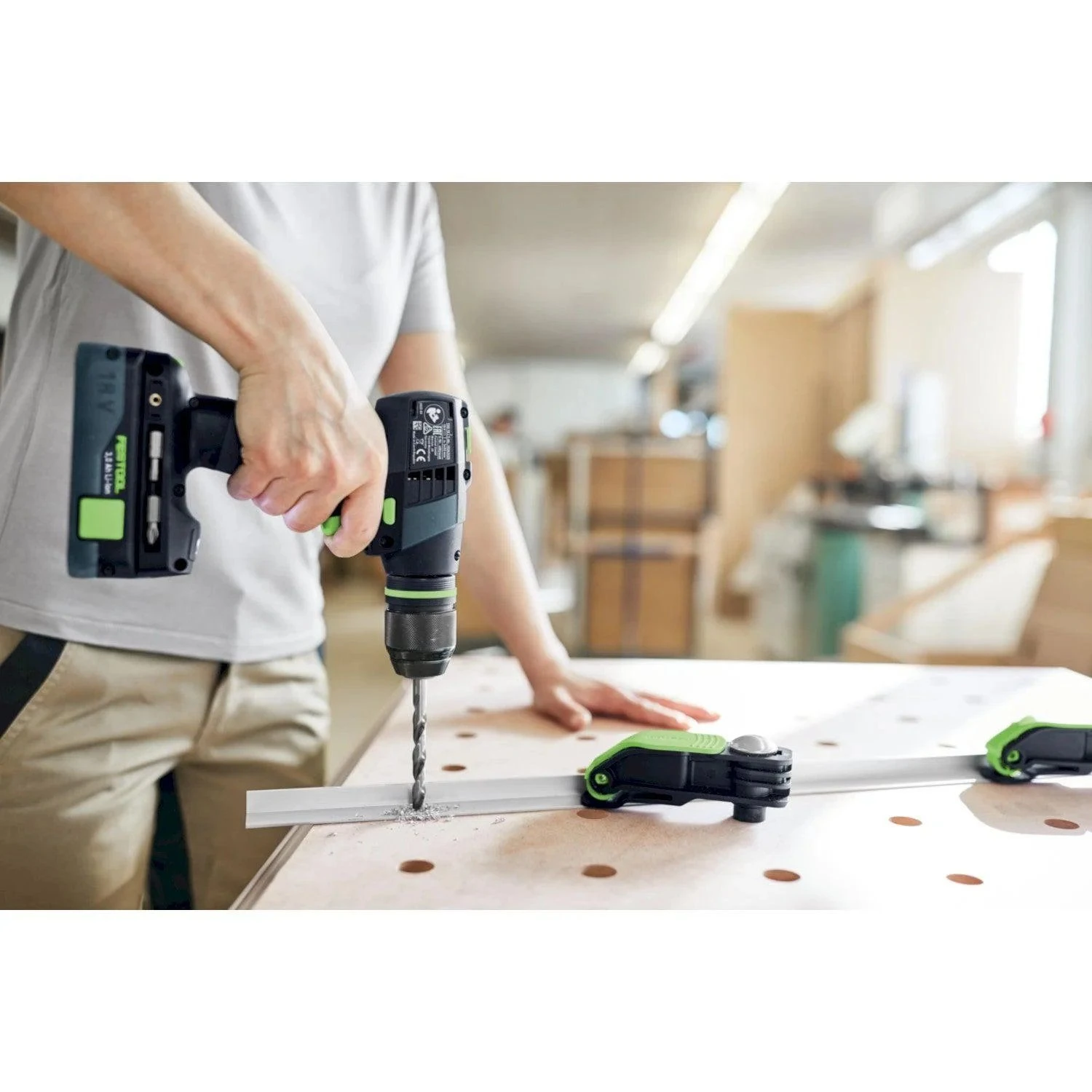 Festool TXS 18-Basic 18V Li-Ion Accu Schroefboormachine Body In Systainer - 40Nm - 576894 5 Festool TXS 18-Basic 18V Li-Ion Accu Schroefboormachine Body In Systainer - 40Nm - 576894 - Afbeelding 5