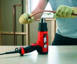 Black & Decker Black+Decker KX2200K Heteluchtpistool Incl. Accessoires In Koffer - 2000W -Makita || Bosch || Stanley Verkoop 9710b60159278b0605494a07a75609ea