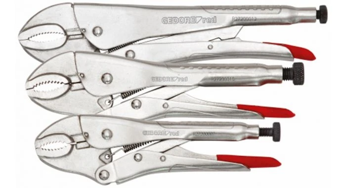 Gedore RED R27202003 3-delige Griptangset 1 Gedore RED R27202003 3-delige Griptangset