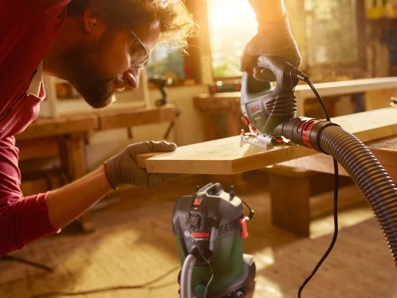 Bosch AdvancedVac 20 Bouwstofzuiger - 1200W - 20L - 06033D1200 5 Bosch AdvancedVac 20 Bouwstofzuiger - 1200W - 20L - 06033D1200 - Afbeelding 5