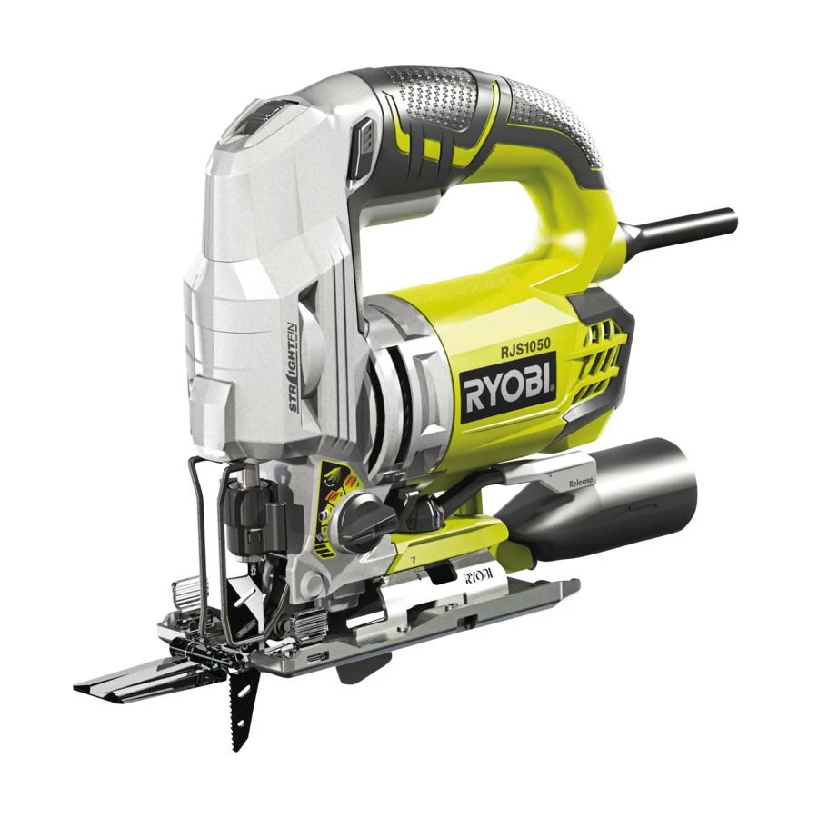 Ryobi RJS1050-K Decoupeerzaag In Koffer - 680W - D-greep - Variabel - 5133002219 1 Ryobi RJS1050-K Decoupeerzaag In Koffer - 680W - D-greep - Variabel - 5133002219