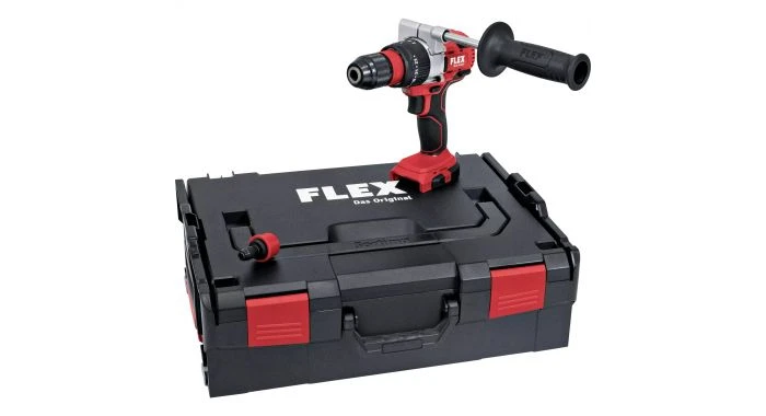 Flex PD 2G 18.0-EC 18V Li-Ion Accu Klopboor-/schroefmachine Body In L-boxx - 90Nm - 447501 1 Flex PD 2G 18.0-EC 18V Li-Ion Accu Klopboor-/schroefmachine Body In L-boxx - 90Nm - 447501