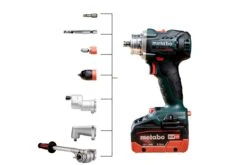 Metabo BS 18 LTX BL Q I 18V Li-ion Accu Boor-/schroefmachine Set (2 X 5.5 Ah LiHD Accu) In MetaBOX- Koolborstelloos - 602359660 -Makita || Bosch || Stanley Verkoop 98a62231a4edaabb4c5e10fcad61c93f 1