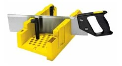 Stanley 1-20-600 Verstekbak Kunststof Met Kapzaag - 220mm