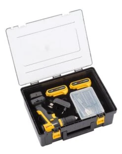 Powerplus POWXB10070 20V Accu Klopboormachine Set (2x 1,5Ah) Incl. 362-delige Accessoiresset -Makita || Bosch || Stanley Verkoop 98d0c8aaf4a42547410d9291c175d46c