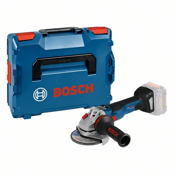 Bosch GWS 18V-10 SC SOLO 18V Li-Ion Accu Haakse Slijper Body In L-Boxx - Koolborstelloos - 06019G340B 1 Bosch GWS 18V-10 SC SOLO 18V Li-Ion Accu Haakse Slijper Body In L-Boxx - Koolborstelloos - 06019G340B