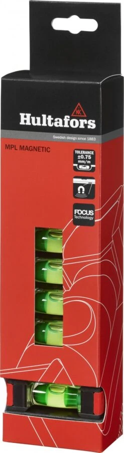 Hultafors MPL MAGNETIC Mini Waterpas - Magnetisch - 68 Mm - 401313 -Makita || Bosch || Stanley Verkoop 9971bce979742751f4858ed5c51f3e04