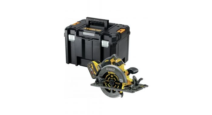 DeWalt DCS579NT 54V FlexVolt Li-Ion Accu Cirkelzaag Body In TSTAK - 190mm 1 DeWalt DCS579NT 54V FlexVolt Li-Ion Accu Cirkelzaag Body In TSTAK - 190mm