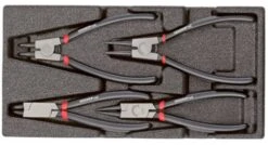 Gedore RED R22150017 4-delige Borgringtangenset