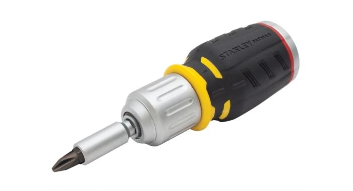 Stanley FMHT0-62688 Ratelschroevendraaier Incl. 6 Bits 1 Stanley FMHT0-62688 Ratelschroevendraaier Incl. 6 Bits