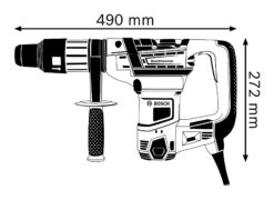 Bosch GBH 5-40 D Boorhamer In Koffer - 0611269001 -Makita || Bosch || Stanley Verkoop 9a6c5807cc00d023810ac0c22996705b
