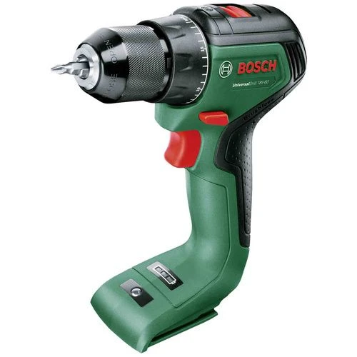 Bosch UniversalDrill 18V-60 18V Li-Ion Accu Schroefboormachine Body - 60Nm - Koolborstelloos 1 Bosch UniversalDrill 18V-60 18V Li-Ion Accu Schroefboormachine Body - 60Nm - Koolborstelloos