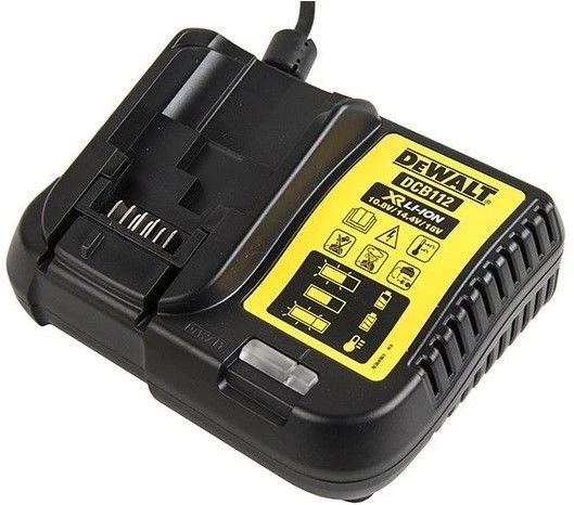 DeWalt DCB112 10.8V / 14,4V / 18V Li-Ion Accu Oplader - DCB112-QW 2 DeWalt DCB112 10.8V / 14,4V / 18V Li-Ion Accu Oplader - DCB112-QW - Afbeelding 2