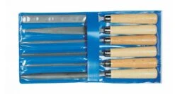 Gedore 8728 6-delige Sleutelvijlenset - 6771910