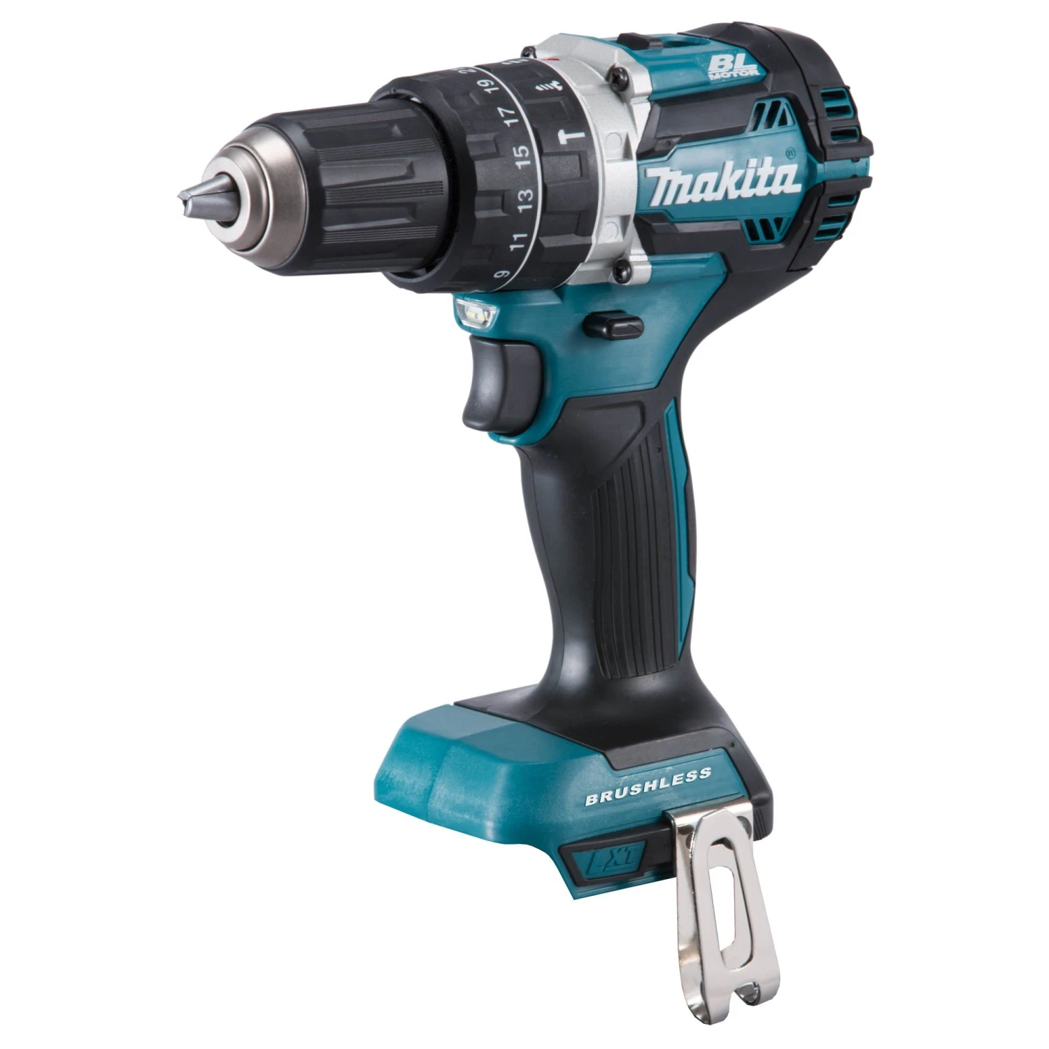 Makita DLX6082T 18V Li-Ion Accu 6-delige Combiset (3x 5.0Ah Accu) In Tas 4 Makita DLX6082T 18V Li-Ion Accu 6-delige Combiset (3x 5.0Ah Accu) In Tas - Afbeelding 4