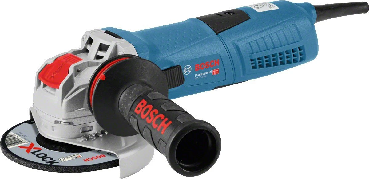 Bosch GWX 13-125 X-LOCK Haakse Slijper - 1300W - 125mm - Softstart - 06017B5002 1 Bosch GWX 13-125 X-LOCK Haakse Slijper - 1300W - 125mm - Softstart - 06017B5002