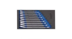 Gedore 1500 CT1-7 UR 10-delige Steek-/ringratelsleutelset In 1/3 CT Module - 8-19mm - 2331969