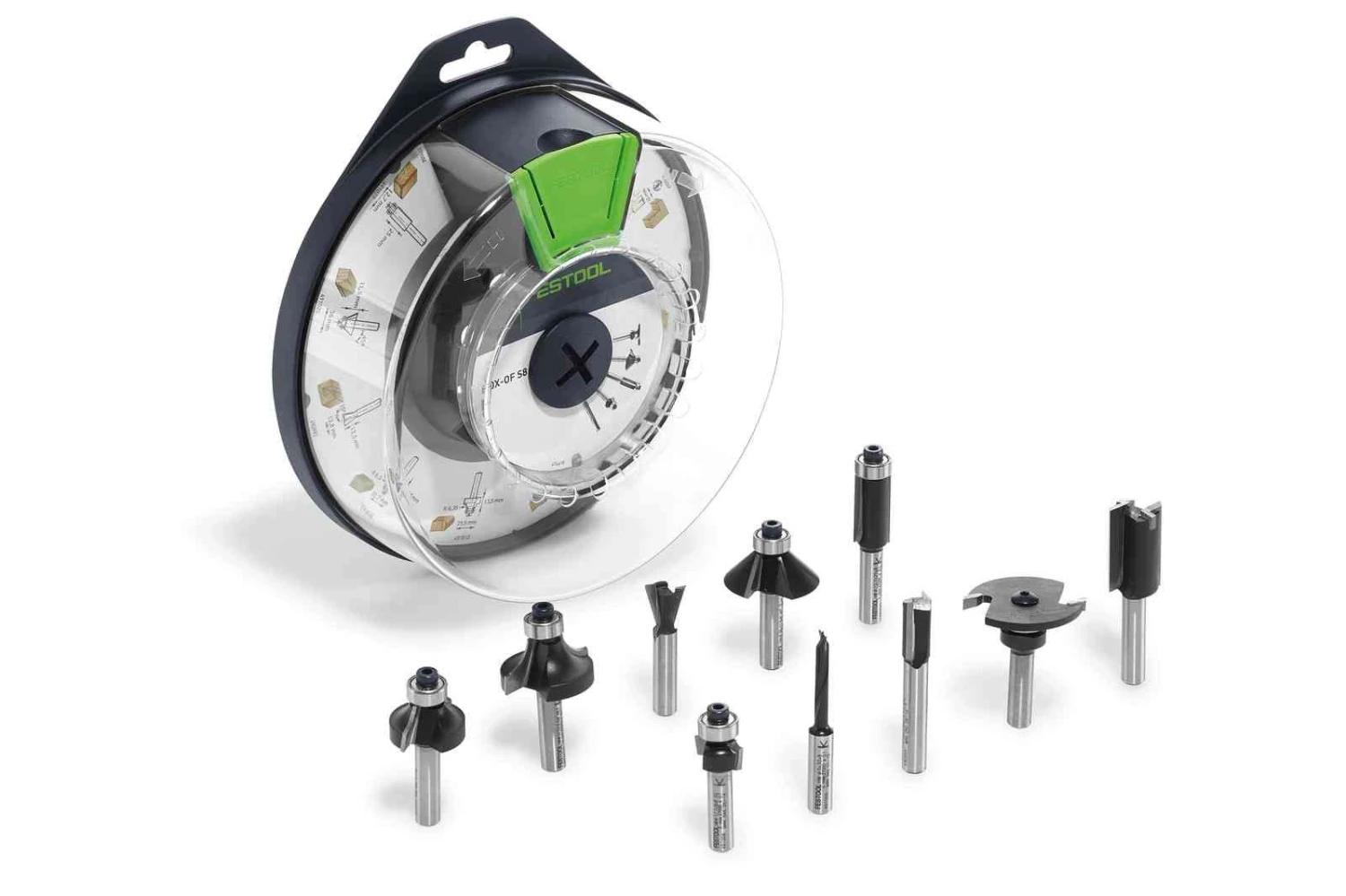 Festool OF 1010 REBQ-Set+Box Bovenfrees In Systainer Incl. Geleiderail 1010W - 55 Mm - 577186 3 Festool OF 1010 REBQ-Set+Box Bovenfrees In Systainer Incl. Geleiderail 1010W - 55 Mm - 577186 - Afbeelding 3