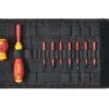 Wiha 2831T901 9-delige SlimVario Schroevendraaier-/bitset In Etui - SL/PH/PZ - 41232