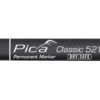 Pica 521/40 Permanent Marker - Beitel - Rood- 2-6mm
