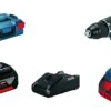 Bosch GSB 18V-28 18V Li-ion Accu Schroefklopboormachine Set (2x4.0Ah) In L-Boxx