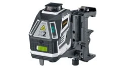 Laserliner X2-Laser Pro 031.550L Kruislijnlaser Set In L-Boxx - Groen - 60m - 2 Lijnen