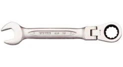 Teng Tools 600515RF Ring-/steeksleutel Met Ratel En Flexibele Kop - Metrisch - 15 X 169mm