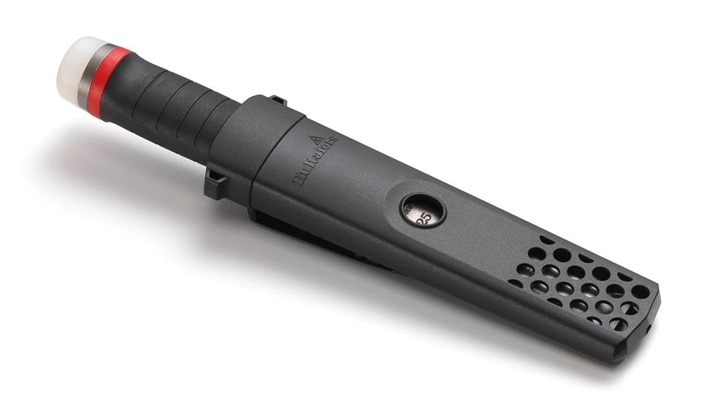 Hultafors HDC25 Beitel Inclusief Draagholster - 25 X 265 Mm - 390273 2 Hultafors HDC25 Beitel Inclusief Draagholster - 25 X 265 Mm - 390273 - Afbeelding 2