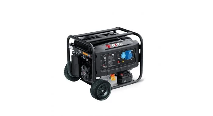 Gc Rato R6000D-L2 Generator-/aggregaat - 13pk - 420cm³ - 25L - 6000W 1 Gc Rato R6000D-L2 Generator-/aggregaat - 13pk - 420cm³ - 25L - 6000W