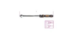 Beta 666N/20 Momentsleutels Met Klikmechanisme Met Omschakelbare Ratel - 40-200Nm - 1/2'' - 6660020