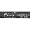 Pica PI52141 Permanent Marker - Beitel - Blauw - 2-6mm