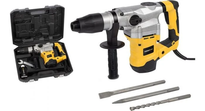 Powerplus POWX1197 Boorhamer In Koffer - 1500W - 5J 1 Powerplus POWX1197 Boorhamer In Koffer - 1500W - 5J