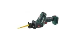 Metabo SSE 18 LTX Compact 18V Li-Ion Accu Reciprozaag Body - 602266890