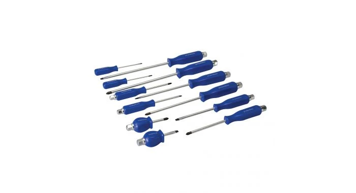 Silverline 467700 12-delige Schroevendraaierset Voor Ingenieurs 1 Silverline 467700 12-delige Schroevendraaierset Voor Ingenieurs