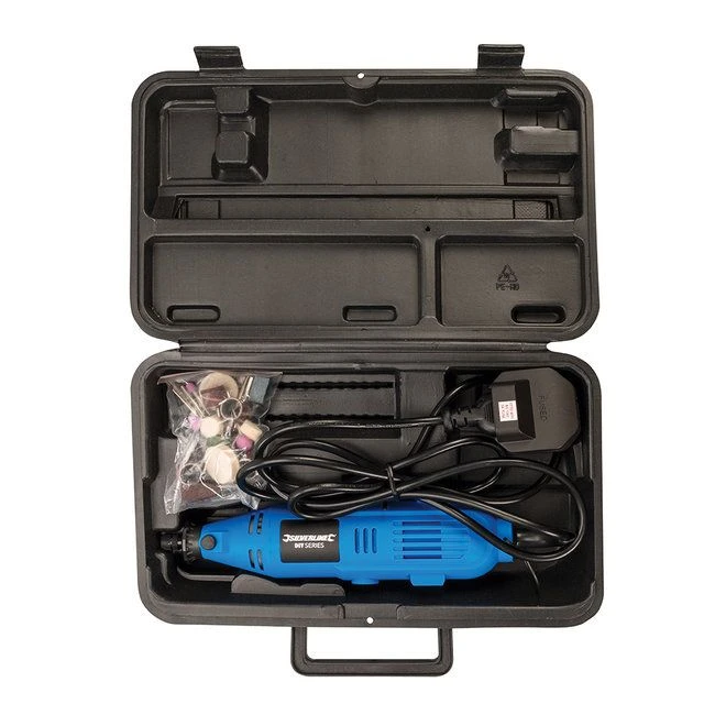 Silverline 943792 Multitool + 40 Delige Accessoireset In Koffer - 135W 3 Silverline 943792 Multitool + 40 Delige Accessoireset In Koffer - 135W - Afbeelding 3