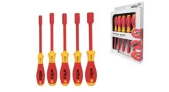 Wiha 322 K5 SoftFinish Electric Zeskantdopsleutelset - 5 Delig - 29466