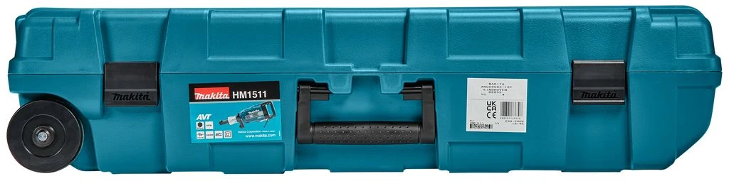 Makita HM1511 SW30 Breekhamer In Koffer - 1850W - 48,9J 17 Makita HM1511 SW30 Breekhamer In Koffer - 1850W - 48,9J - Afbeelding 17