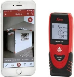 Leica Disto D1 Laserafstandsmeter - Bluetooth - 40m - 843418 -Makita || Bosch || Stanley Verkoop a04f7e491dc3180b56cf85e31972a230